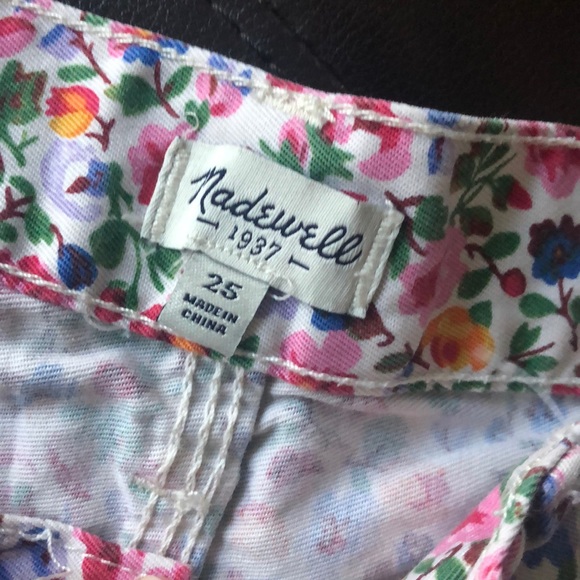 Madewell floral print shorts - Picture 3 of 3